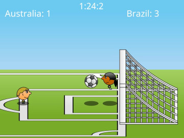 1 On 1 Soccer