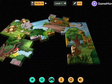 3D Jigsaw Puzzle