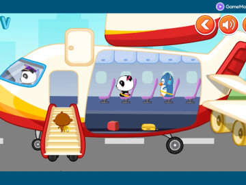 Baby Learns Transportation