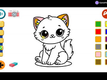 Cute Animals Coloring   Adorable Fun for Kids