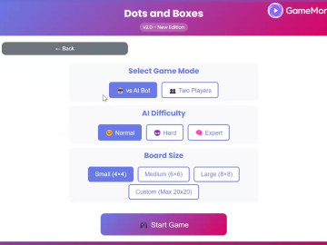 Dots and Boxes 2