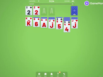 double klondike solitaire Card