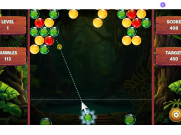 Jungle Bubble Drop