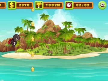 Ninja Run 2