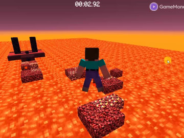 Noob Steve Nether