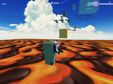 Only Up Or Lava