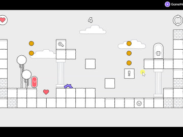 Scribble World Platform Puzzle Adventure