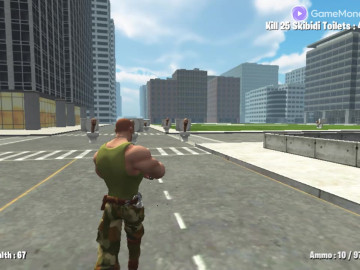 Skibidi Toilet Shooting