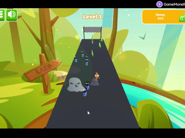 TunTun Sahur: Super Runner Game