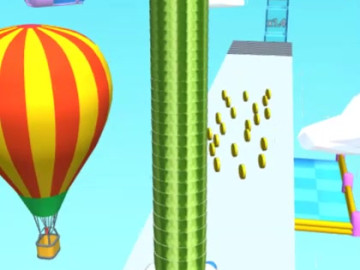 Watermelon Run 3d